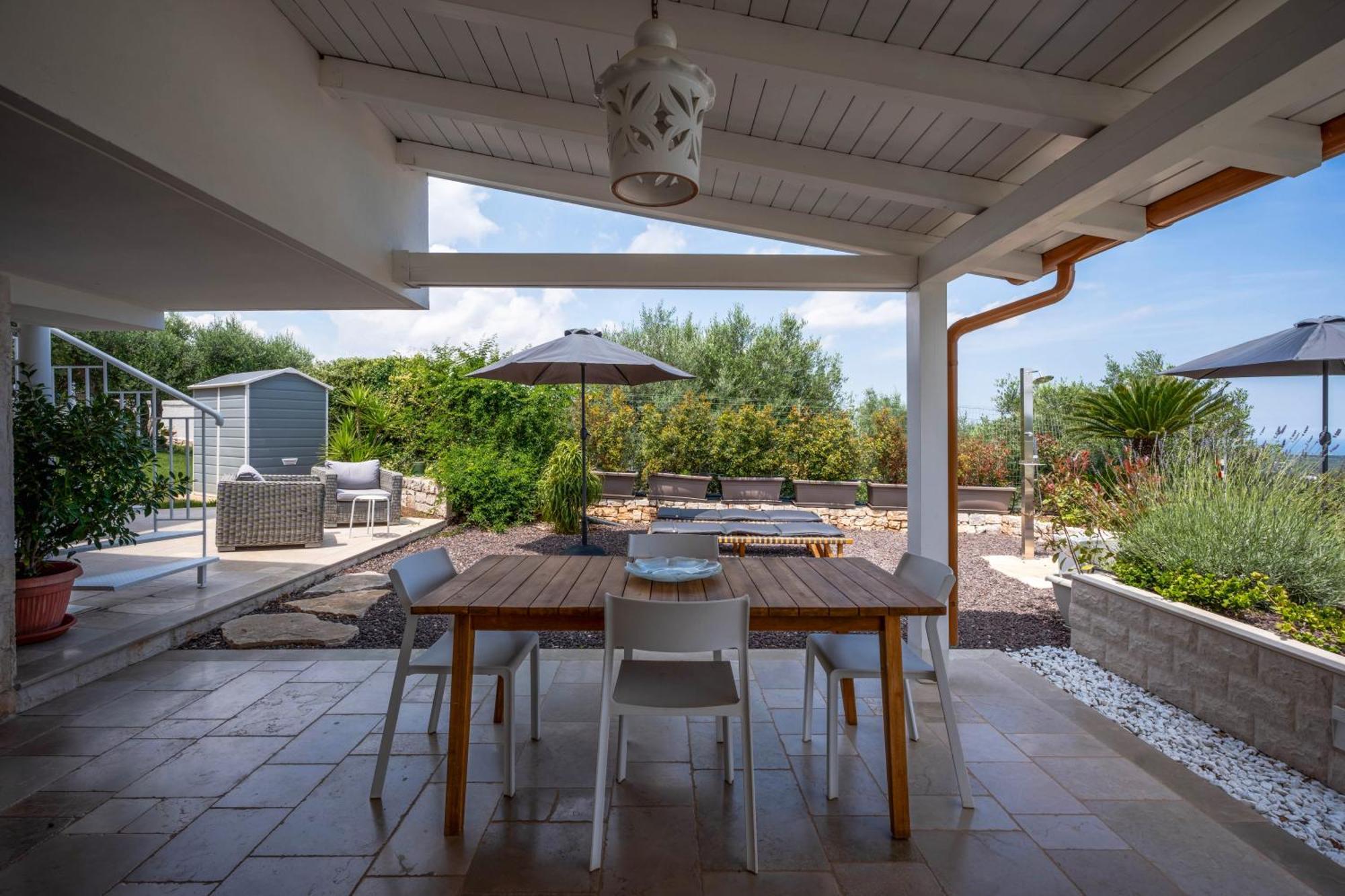 Terracielomare Apartments Monopoli Luaran gambar