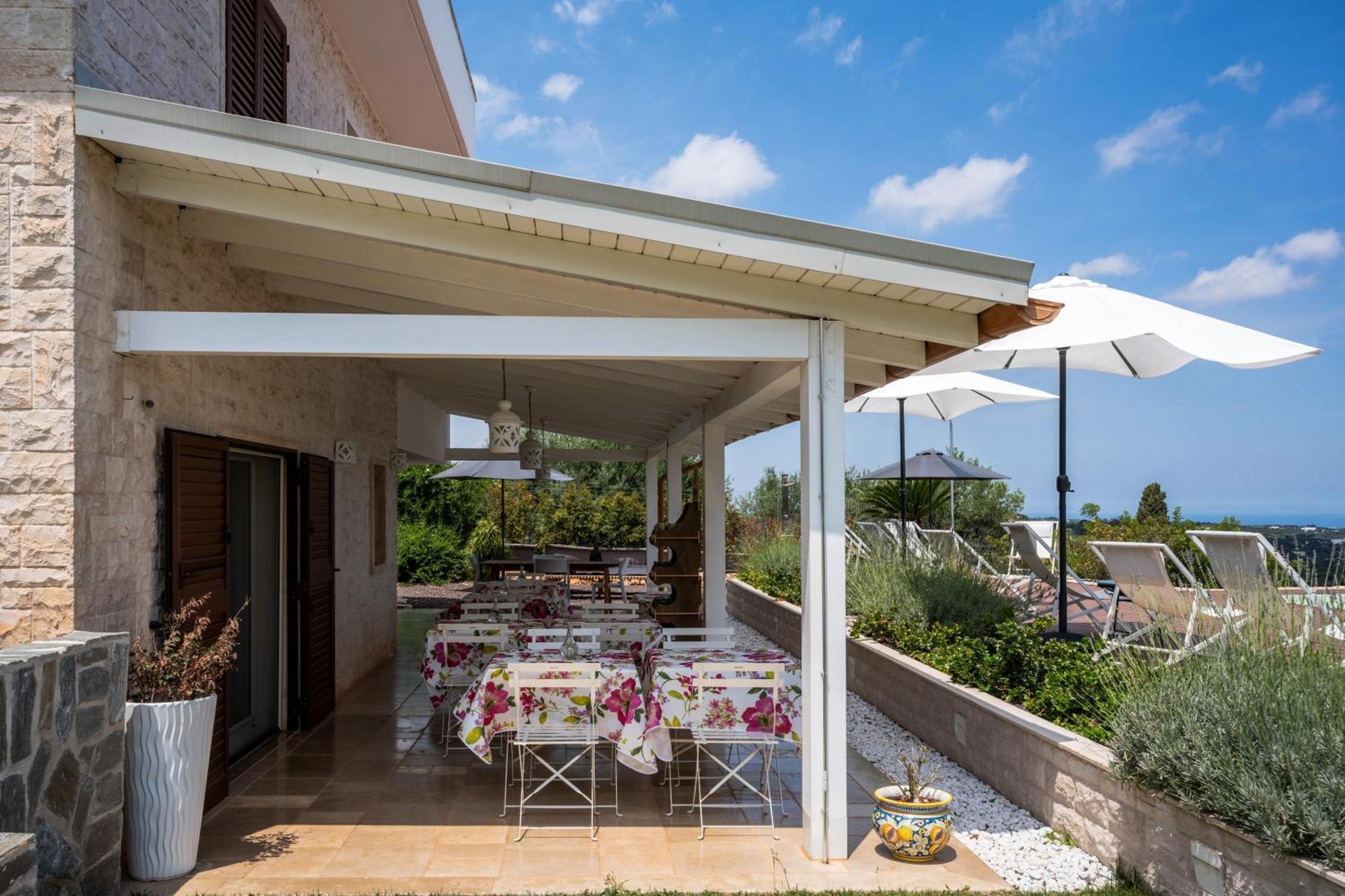 Terracielomare Apartments Monopoli Luaran gambar